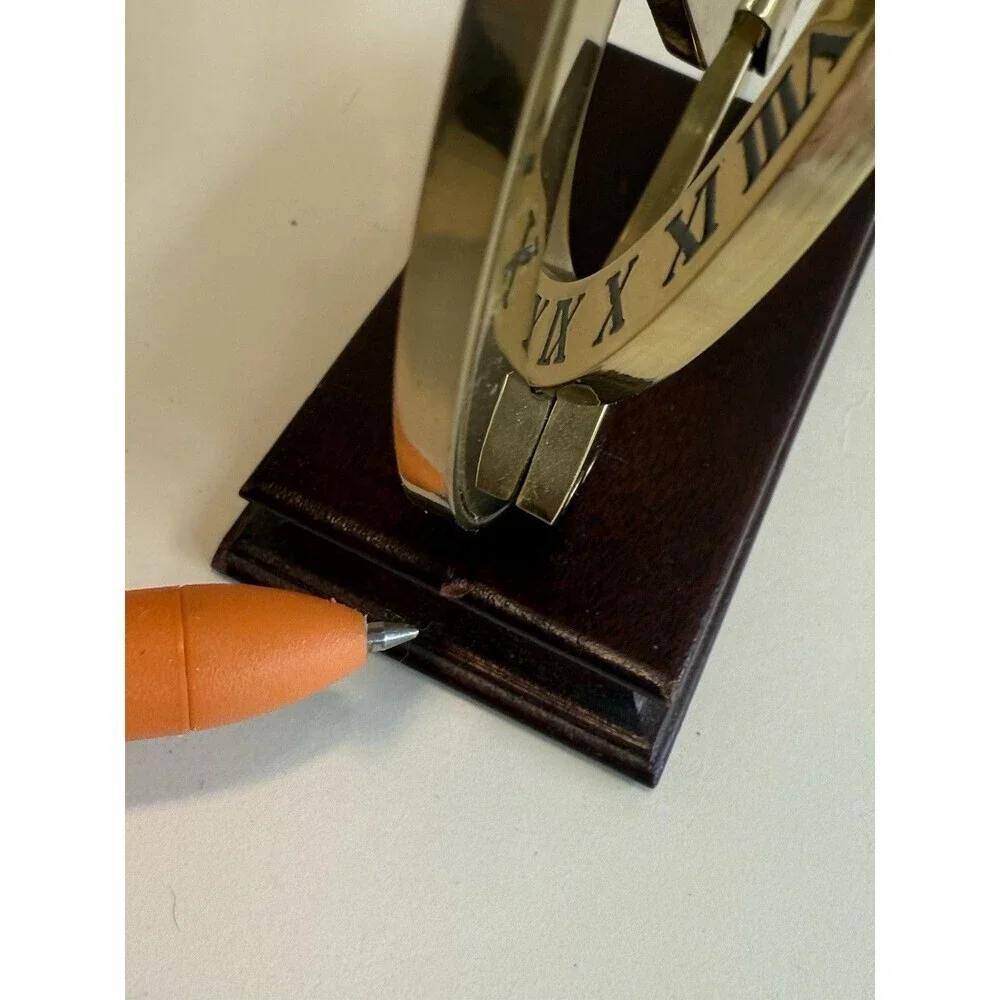 Vintage The Franklin Mint 1987 Vintage Universal Equinoctial Ring Dial